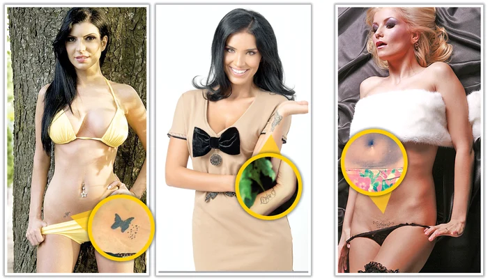 Andreea Tonciu, Adelina Pestrițu si Sylvia