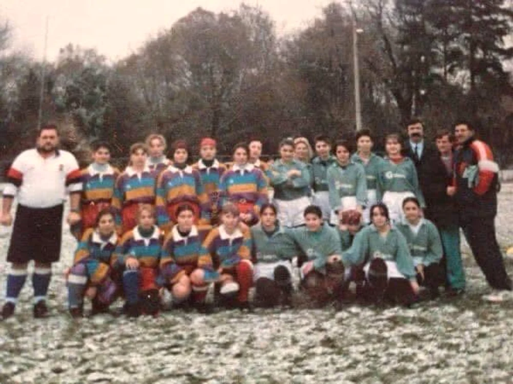 Imagine pentru istorie: pe 22 decembrie 1996 s-a jucat primul meci feminin de rugby