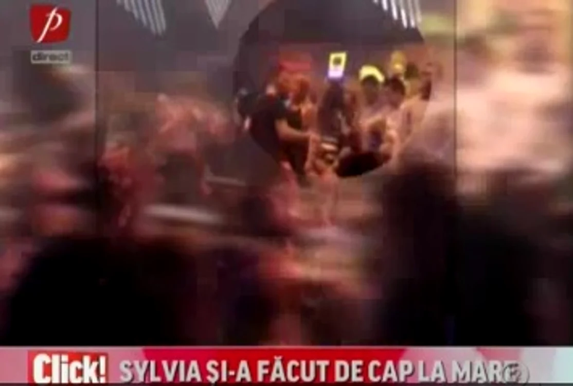 Sylvia la mare de 1 mai