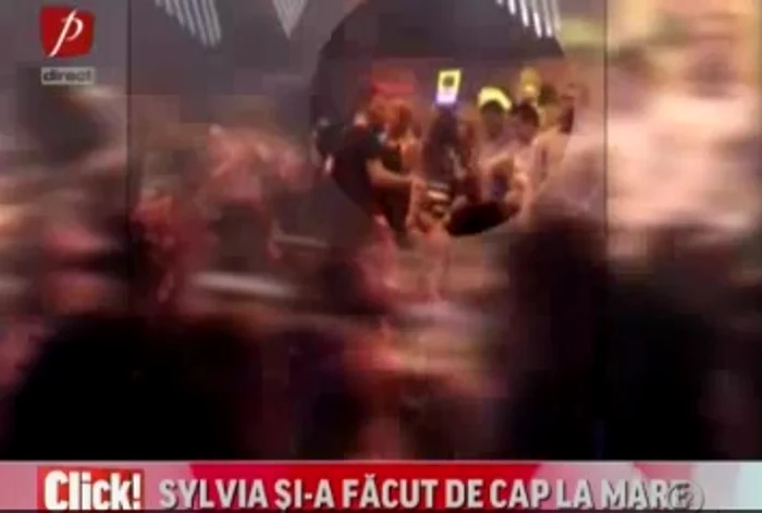 Sylvia la mare de 1 mai