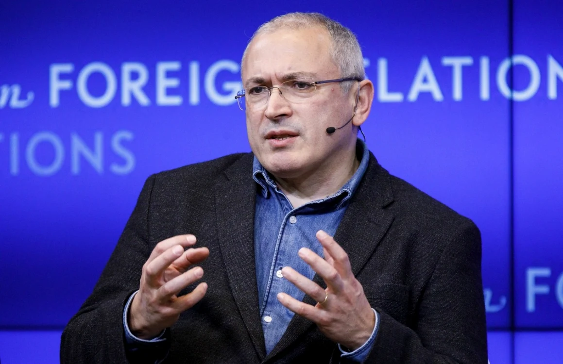 Mihail Hodorkovski FOTO EPA-EFE