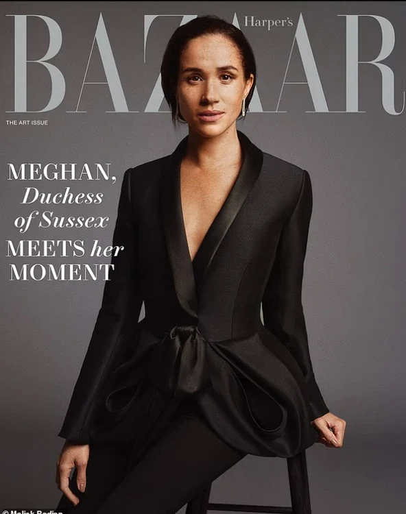 Meghan Markle: foto Malick Bodian/Harper's Bazaar