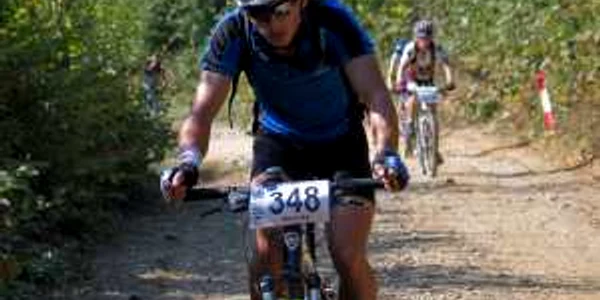 Ciclistul Marian Marin