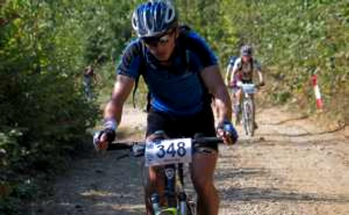 Ciclistul Marian Marin