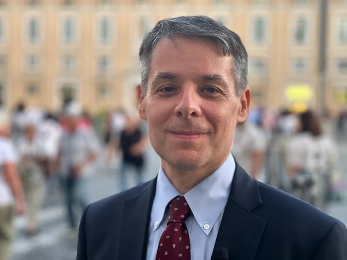 Massimo Faggioli, expert în papalitate FOTO arhiva personală