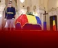 Sicriul cu trupul neînsuflețit al fostului președinte Ion Iliescu a fost depus la Palatul Cotroceni. FOTO Inquam Photos / Octav Ganea