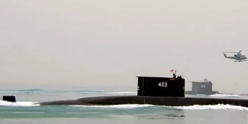 Submarinul indonezian disparut FOTO Antara