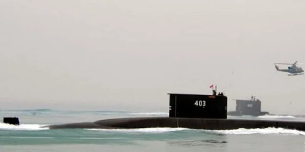 Submarinul indonezian disparut FOTO Antara