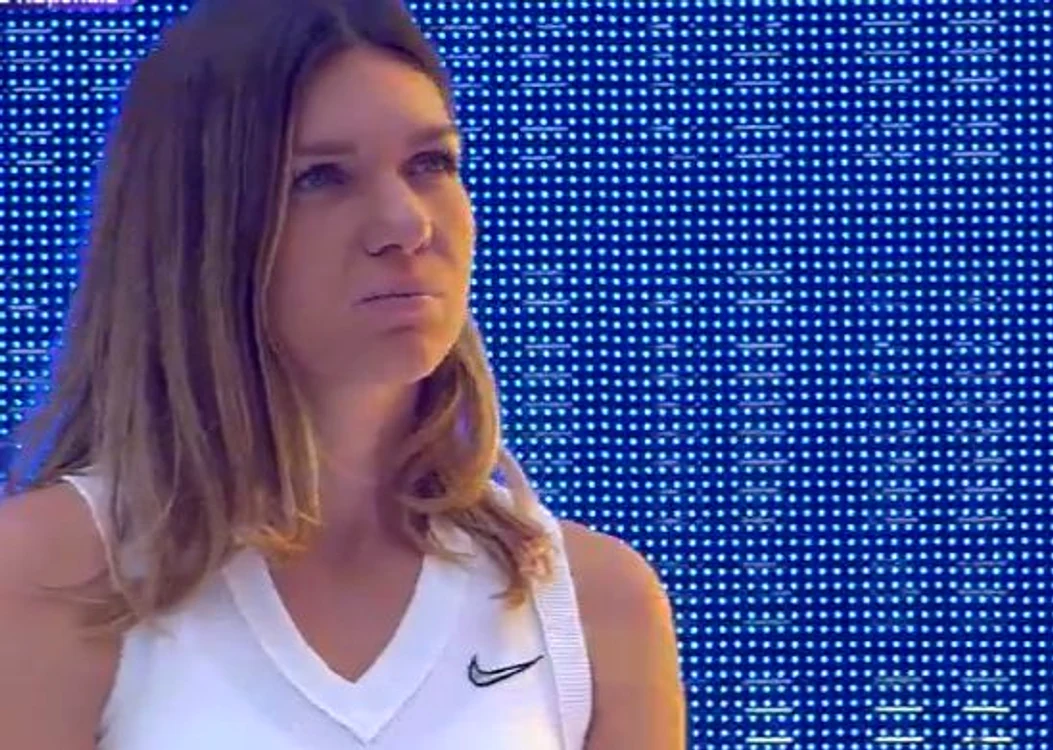 Simona, emoționată în fața celor 30.000 de fani de pe Național Arena