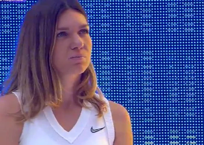 Simona, emoționată în fața celor 30.000 de fani de pe Național Arena