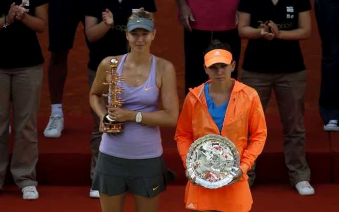 Maria Şarapova şi Simona Halep