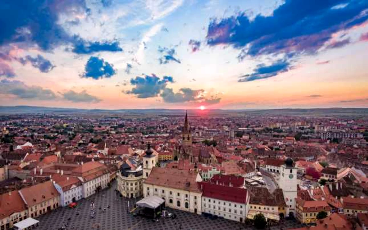 Imagine din Sibiu FOTO 123 RF 