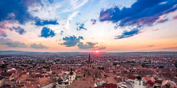 Imagine din Sibiu FOTO 123 RF 