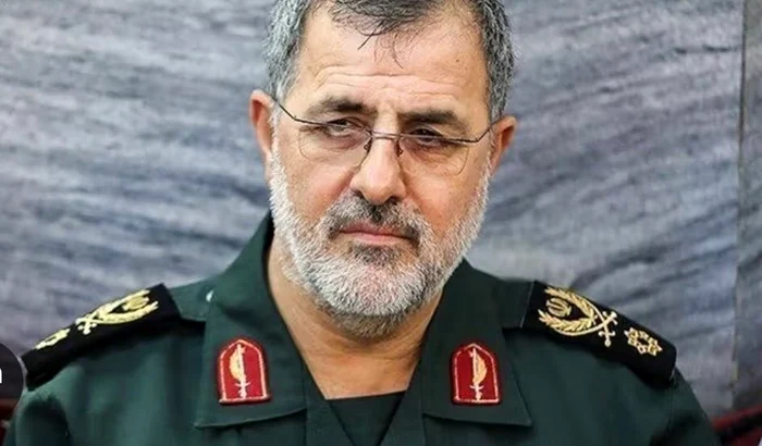 Generalul Mohammad Pakpour/FOTO:X