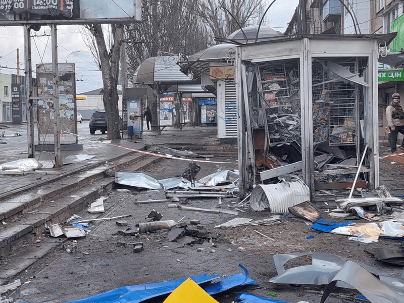 Herson: Cel puțin șase morți în urma unui bombardament rusesc. Atacul, efectuat în timp ce Putin spunea că nu luptă împotriva ucrainenilor