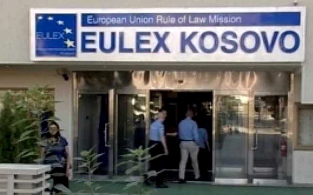 Sediul Misiunii Europene de Poliţie şi Justiţie din Kosovo