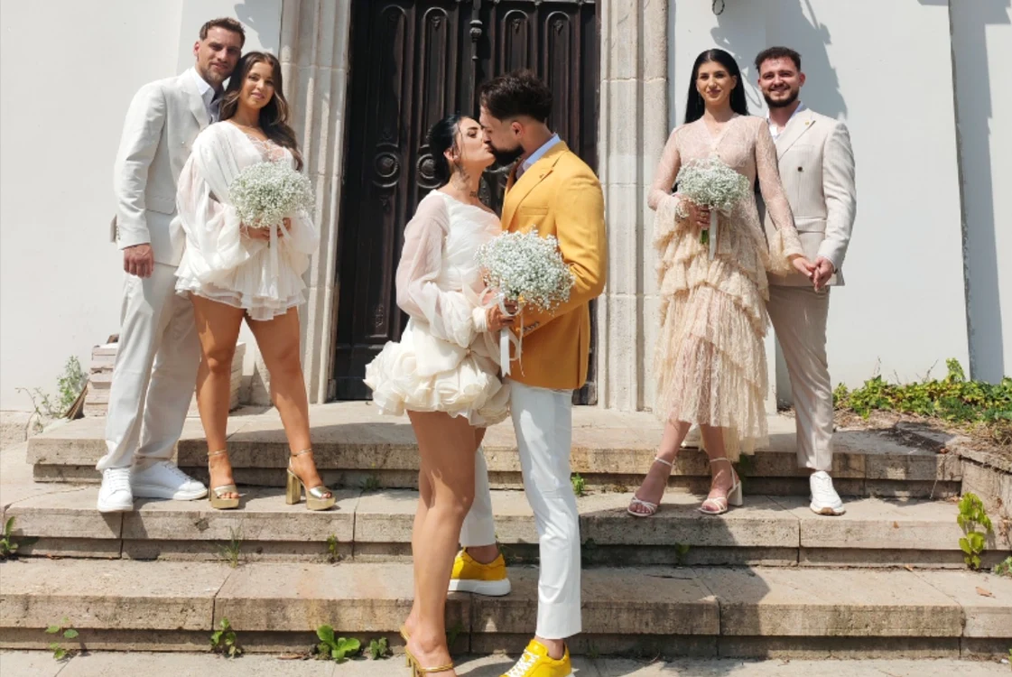 Cele trei cupluri au spus „Da” / Foto: Instagram
