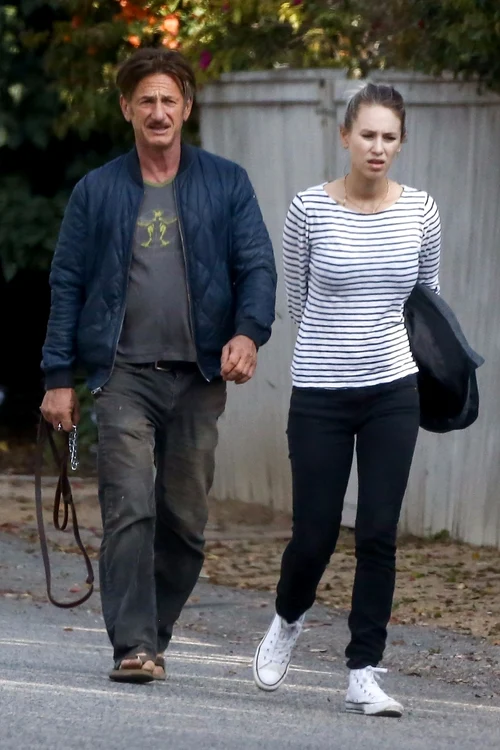 *EXCLUSIVE* Sean Penn enjoys his Father's Day with his daughter Dylan jpeg
