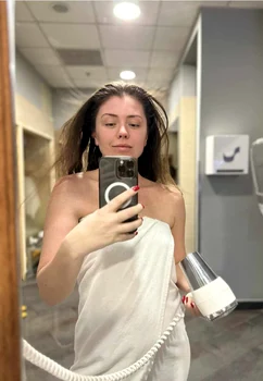 Sora Elenei Gheorghe, la sală. Sursă: Instagram