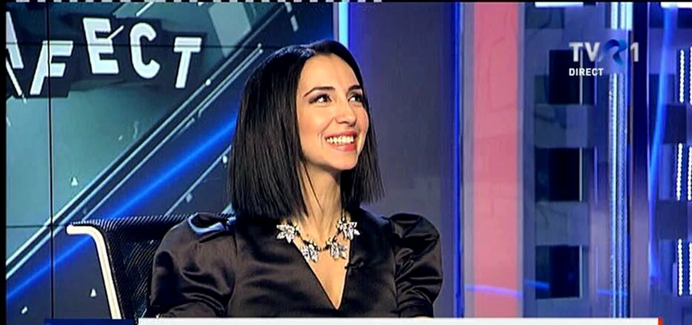 
    Emma Zeicescu a revenit pe sticlă la TVRfoto: captură video  