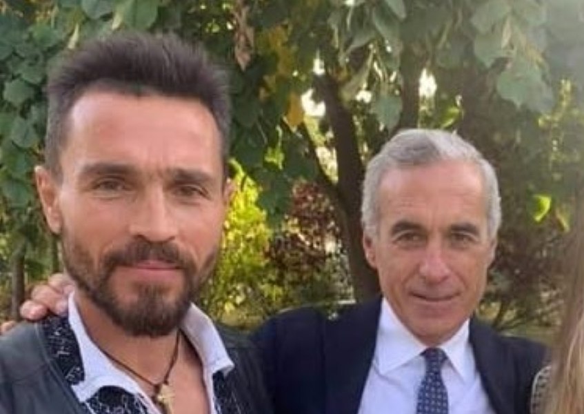 Eugen Sechila, bodyguardul lui Călin Georgescu, săltat de polițiști. El intenționa să fugă din țară. A fost dus la audieri, la Parchetul General