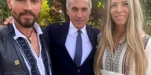 Eugen Sechila, Calin Georgescu si Elena Puiu Sechila, foto Facebook jpg