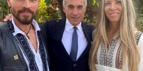 Eugen Sechila, Calin Georgescu si Elena Puiu Sechila, foto Facebook jpg