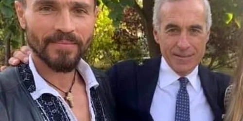 Eugen Sechila, Calin Georgescu si Elena Puiu Sechila, foto Facebook jpg