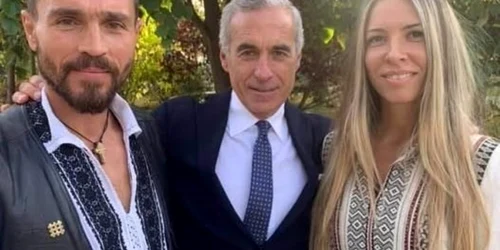 Eugen Sechila, Calin Georgescu si Elena Puiu Sechila, foto Facebook jpg
