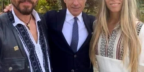 Eugen Sechila, Calin Georgescu si Elena Puiu Sechila, foto Facebook jpg