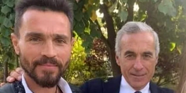 Eugen Sechila, Calin Georgescu si Elena Puiu Sechila, foto Facebook jpg