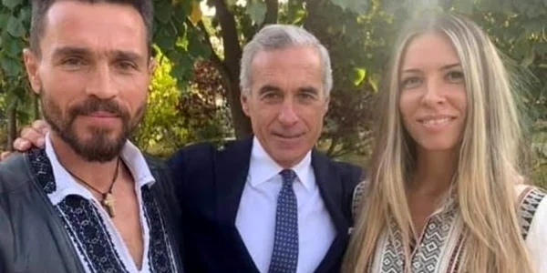 Eugen Sechila, Calin Georgescu si Elena Puiu Sechila, foto Facebook jpg