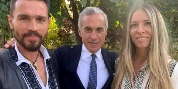 Eugen Sechila, Calin Georgescu si Elena Puiu Sechila, foto Facebook jpg