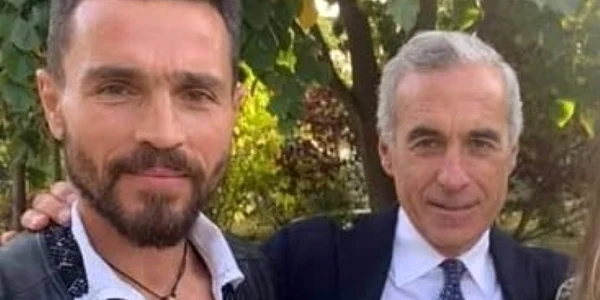 Eugen Sechila, Calin Georgescu si Elena Puiu Sechila, foto Facebook jpg