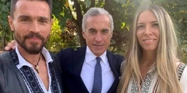 Eugen Sechila, Calin Georgescu si Elena Puiu Sechila, foto Facebook jpg