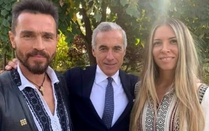 Eugen Sechila, Călin Georgescu și Elena Puiu Arhivă personală Facebook