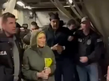 Nicolas Maduro și Cilia Flores, capturați de armata SUA FOTO: captură video X