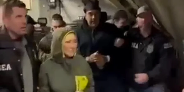 Maduro și Cilia Flores jfif
