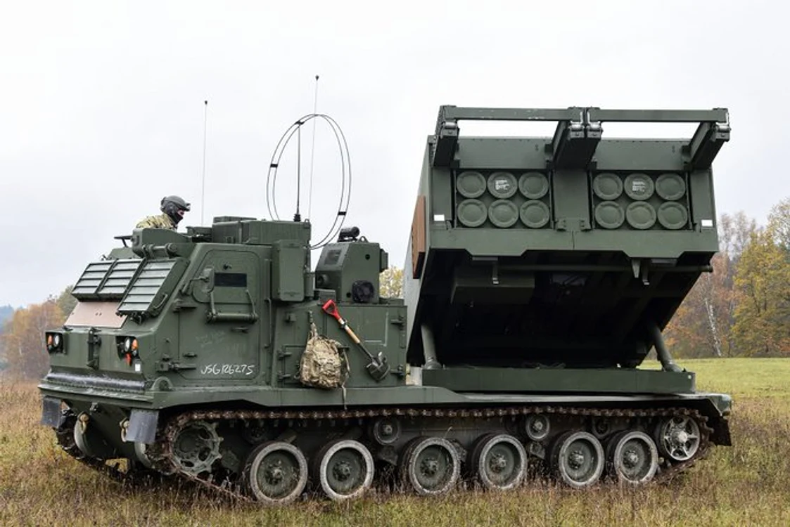 MLRS Mars II. Foto: Twitter