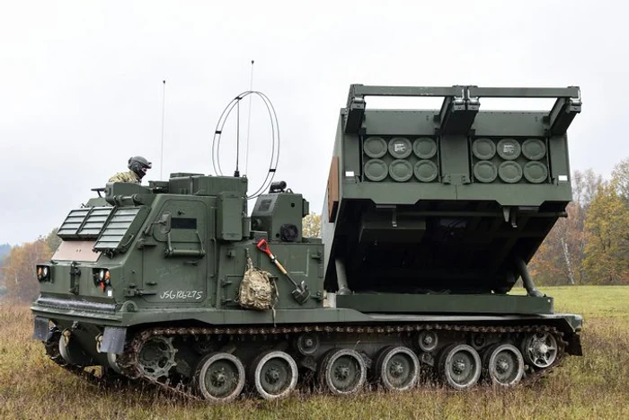 MLRS Mars II. Foto: Twitter