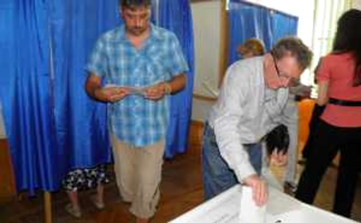 Clujenii au ieşit să voteze