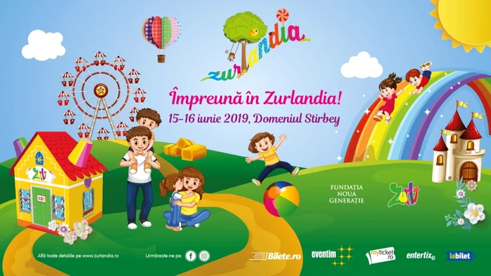 Zurlandia, 2 zile de poveste pentru copii şi părinţi în lumea Zurli