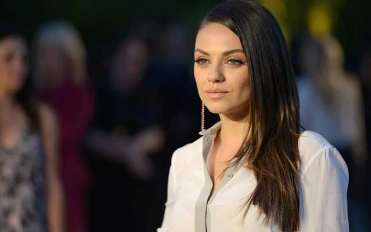 Mila Kunis este căsătorită cu Ashton Kutcher şi au împreună doi copii FOTO Guliver/Getty Images