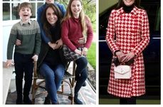 Kate Middleton și copiii prima poză după operație  jpg