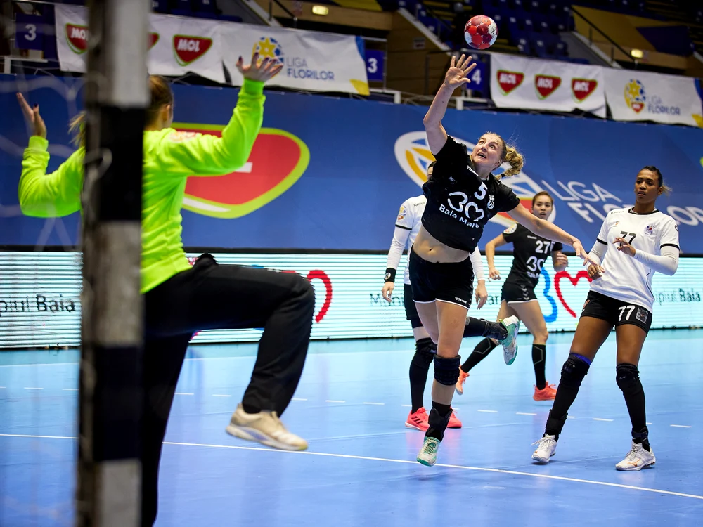 Christina Blohm Linn aruncă la poarta Dunării BrăilaFoto: sportpictures.eu