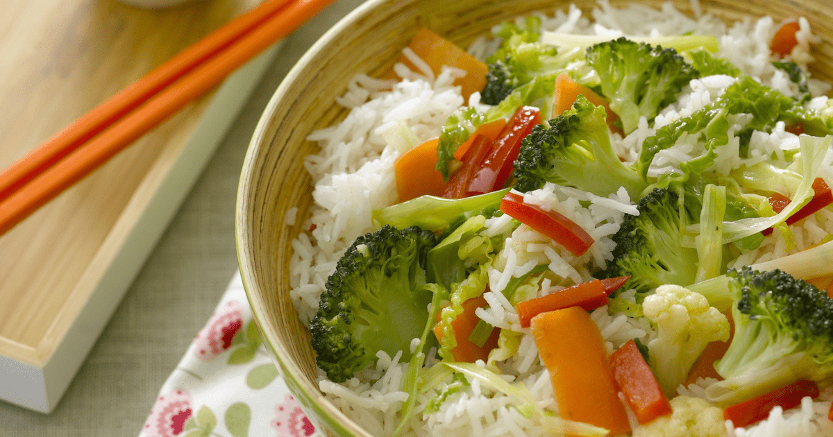 Orez în stil asiatic