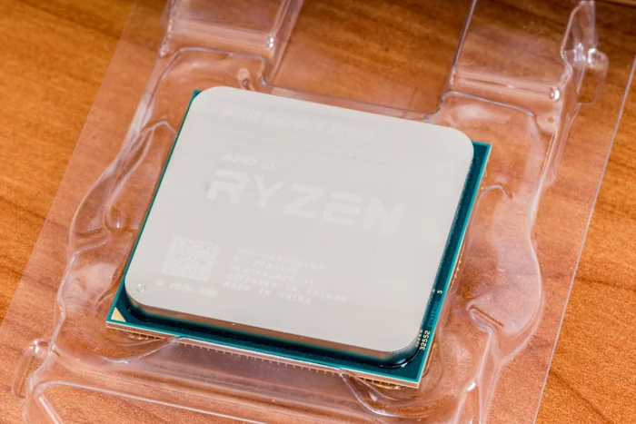 Procesor AMD Ryzen. FOTO Shutterstock