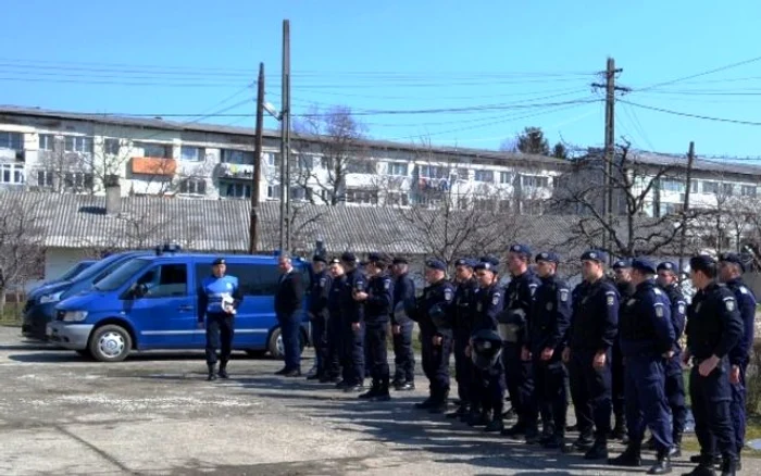 Jandarmeria recomandă tuturor spectatorilor să nu se implice în incidente şi să dea dovadă de spirit de fairplay