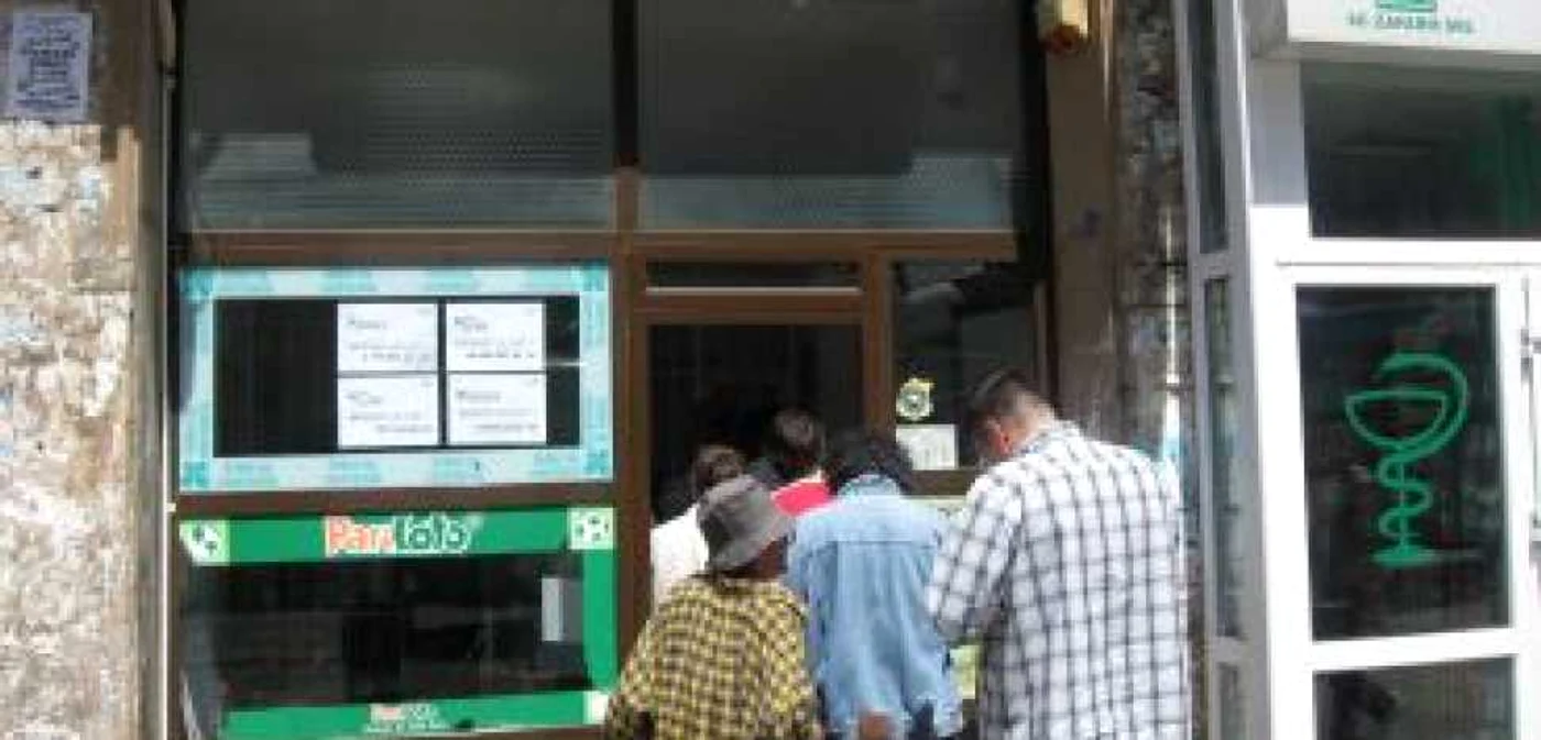 Iaşi: Coadă la casele Loto