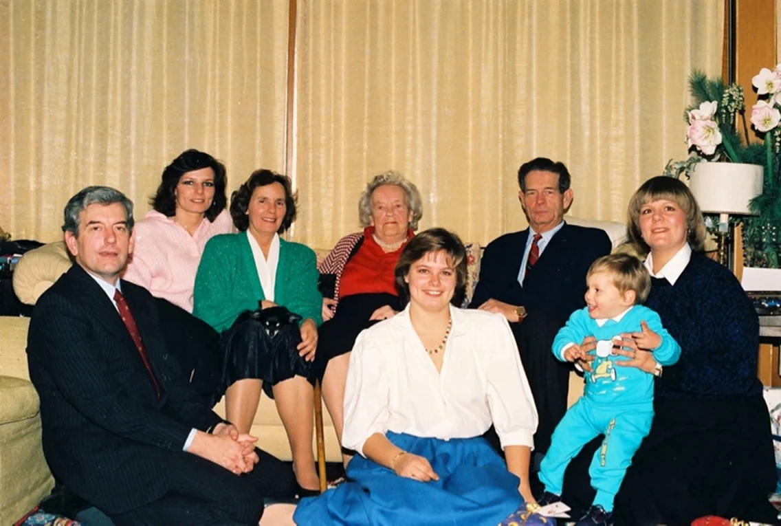Familia Regala română în 1986. FOTO: Casa Majestății Sale